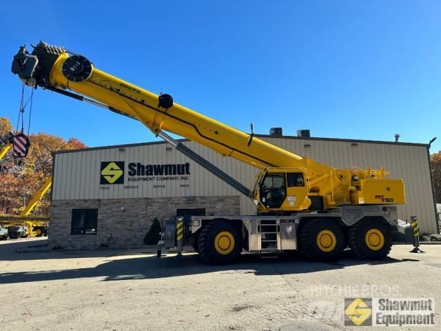 Grove GRT 9165 RT-nosturit