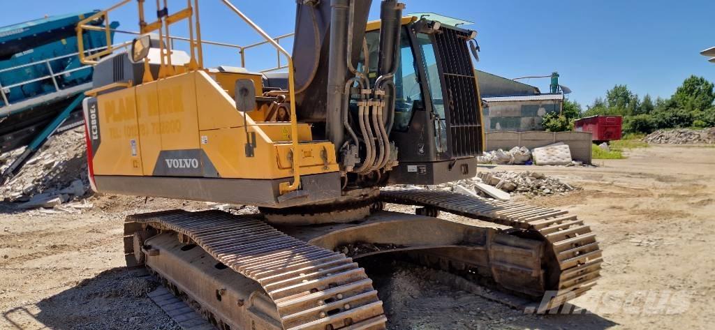 Volvo EC 380 EL Telakaivukoneet