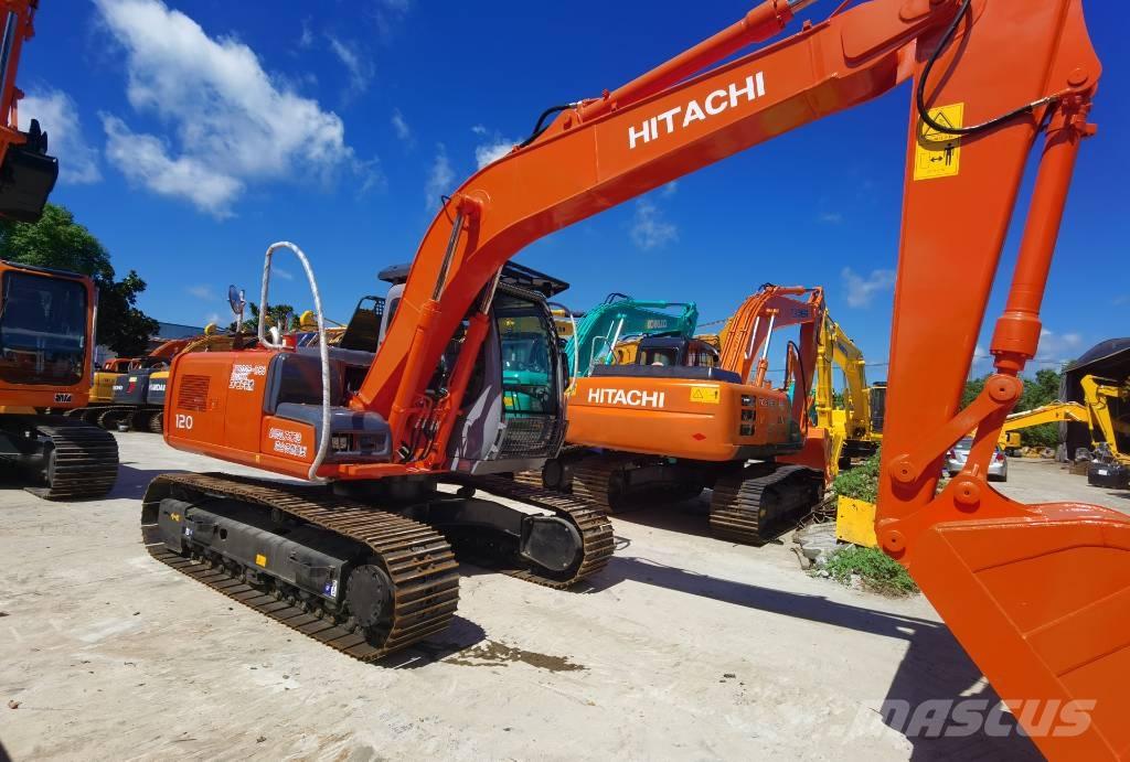 Hitachi ZX 120 Telakaivukoneet