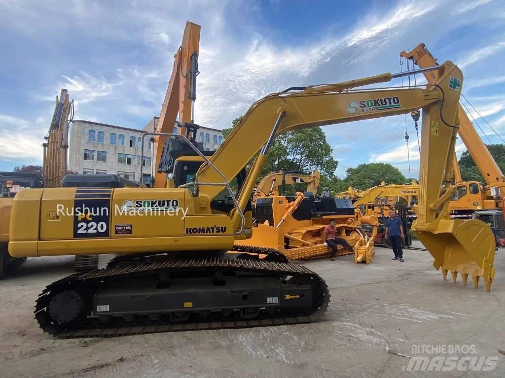Komatsu PC220-7 Telakaivukoneet