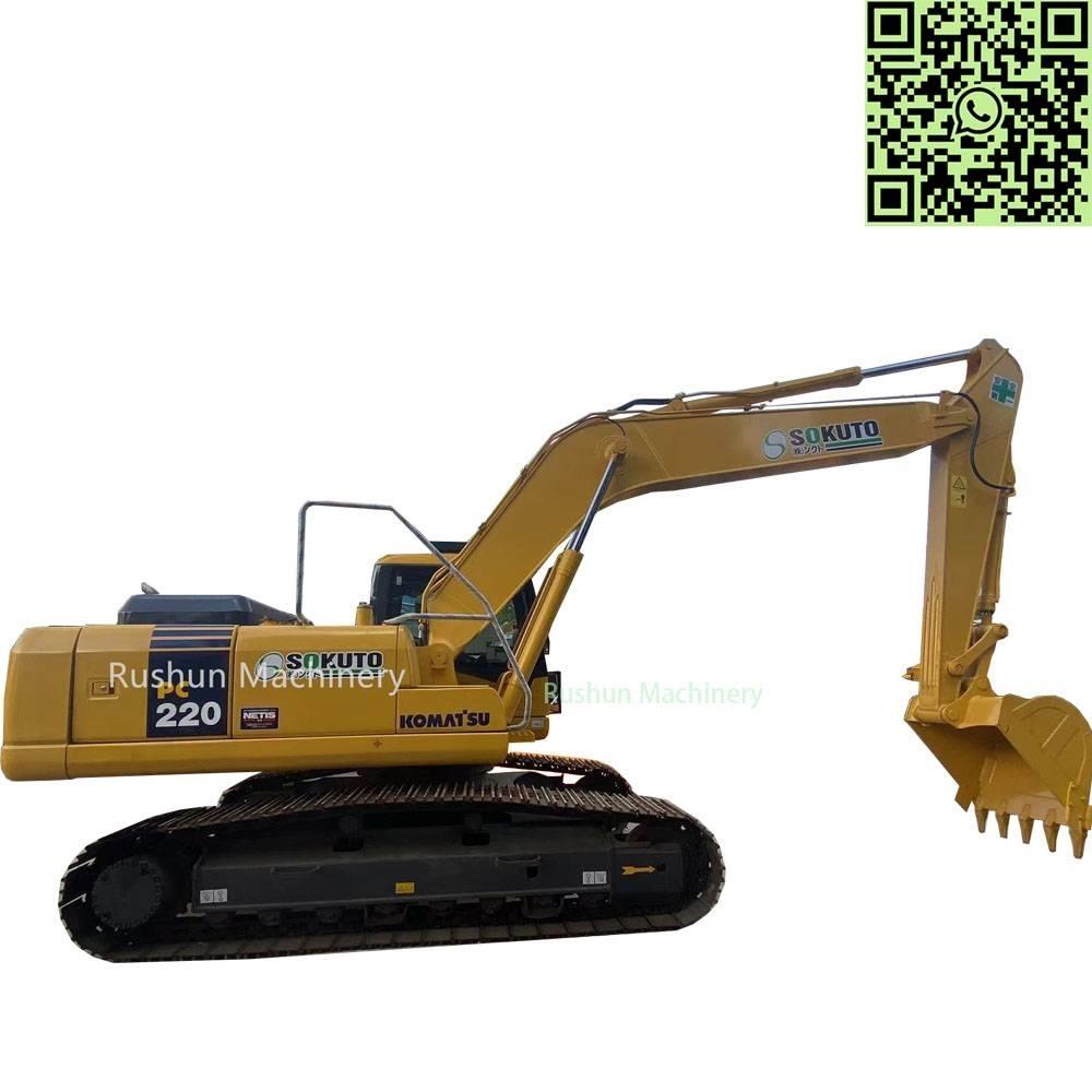 Komatsu PC220-7 Telakaivukoneet