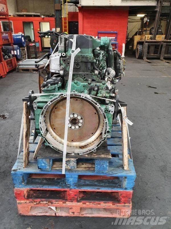 Volvo D7F Moottorit