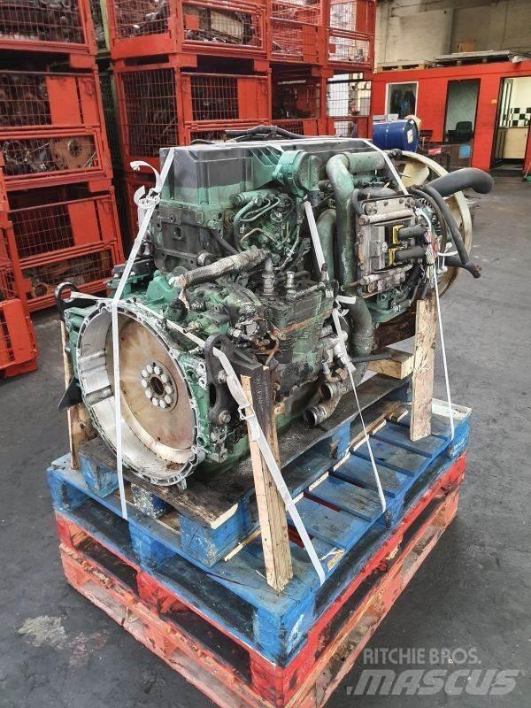 Volvo D7F Moottorit