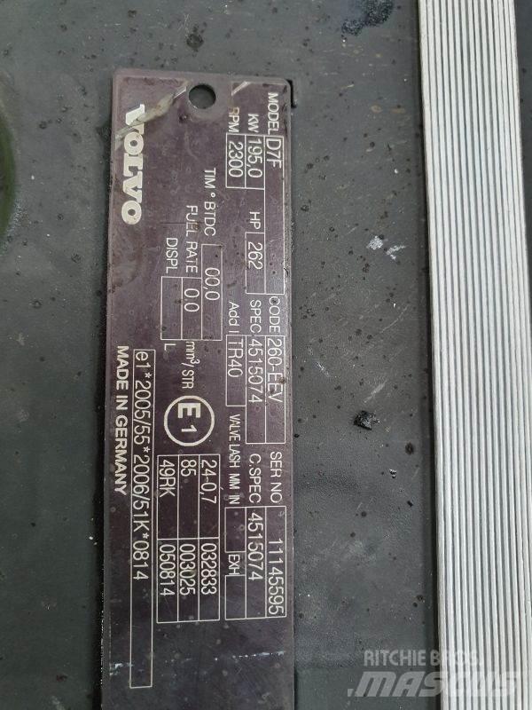 Volvo D7F Moottorit