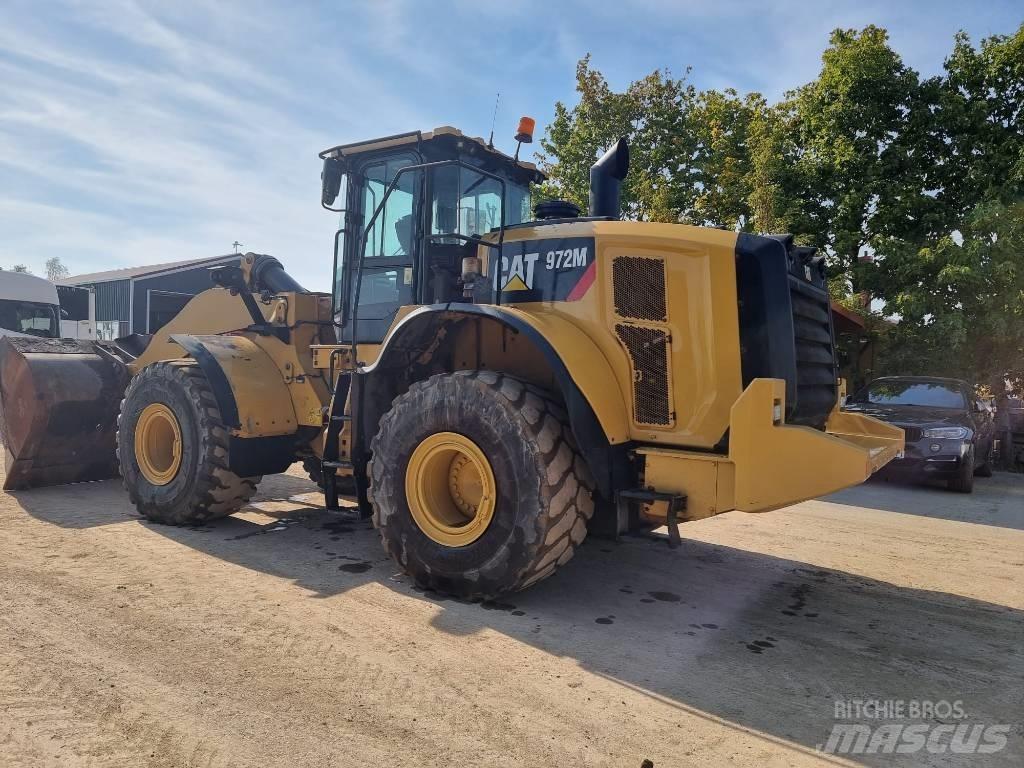 CAT 972 M Pyöräkuormaajat