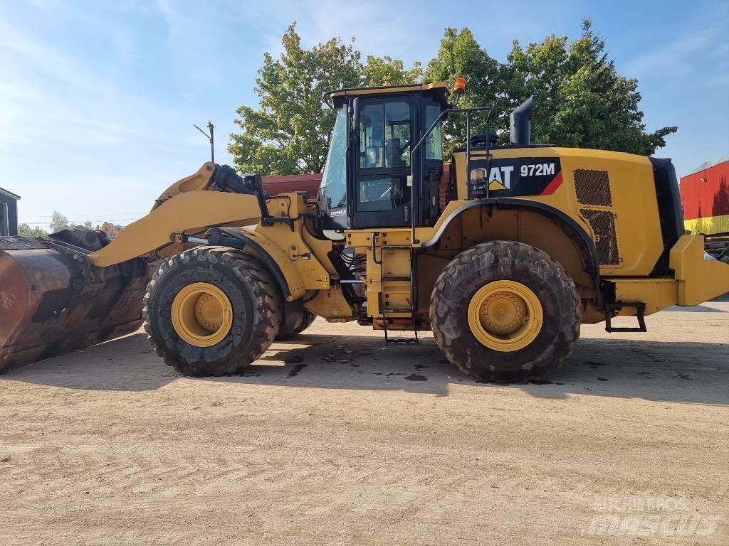 CAT 972 M Pyöräkuormaajat