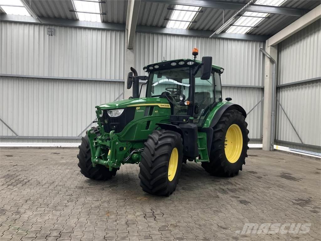 John Deere 6R 140 Traktorit