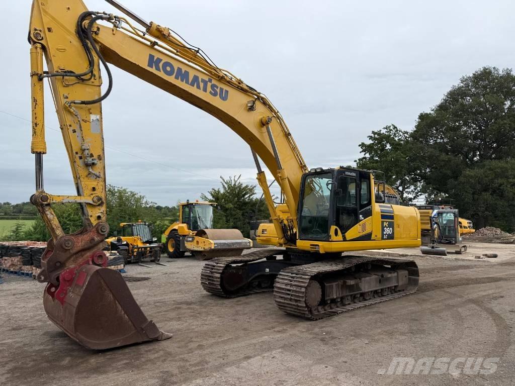 Komatsu PC 360 LC-10 Telakaivukoneet
