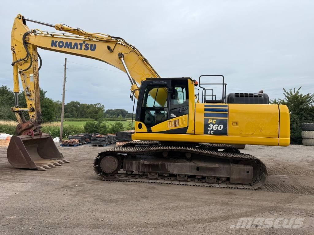 Komatsu PC 360 LC-10 Telakaivukoneet