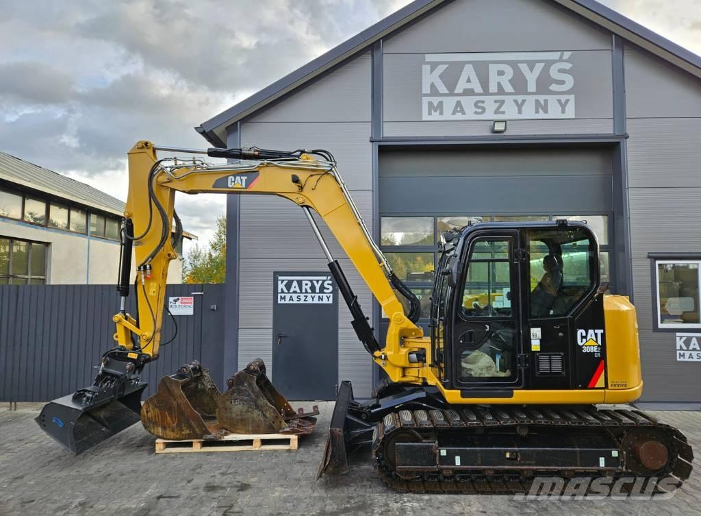 CAT 308 E 2 CR Midikaivukoneet 7t - 12t