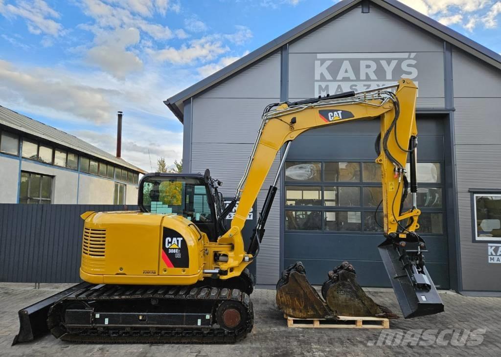 CAT 308 E 2 CR Midikaivukoneet 7t - 12t