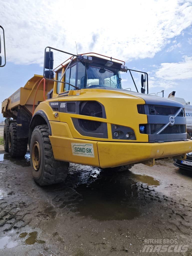 Volvo A 40 G Dumpperit