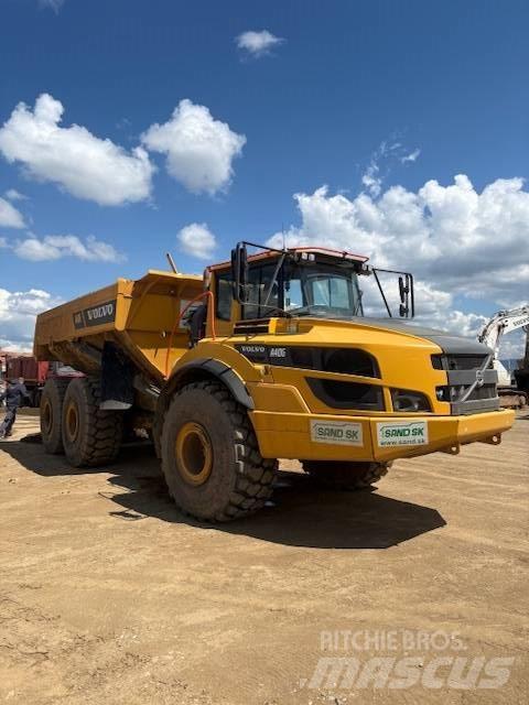 Volvo A 40 G Dumpperit