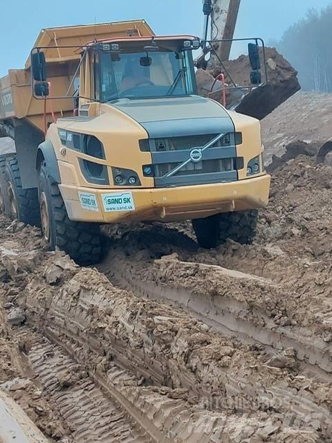 Volvo A 40 G Dumpperit