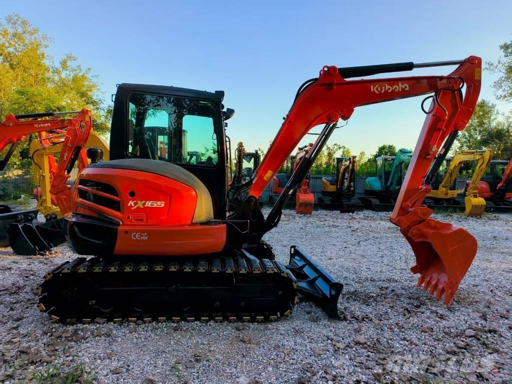 Kubota KX 165 Minikaivukoneet < 7t