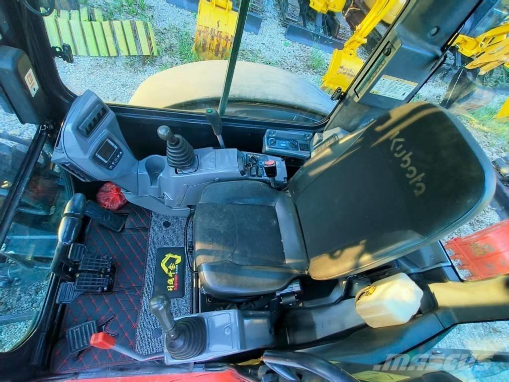 Kubota KX 165 Minikaivukoneet < 7t