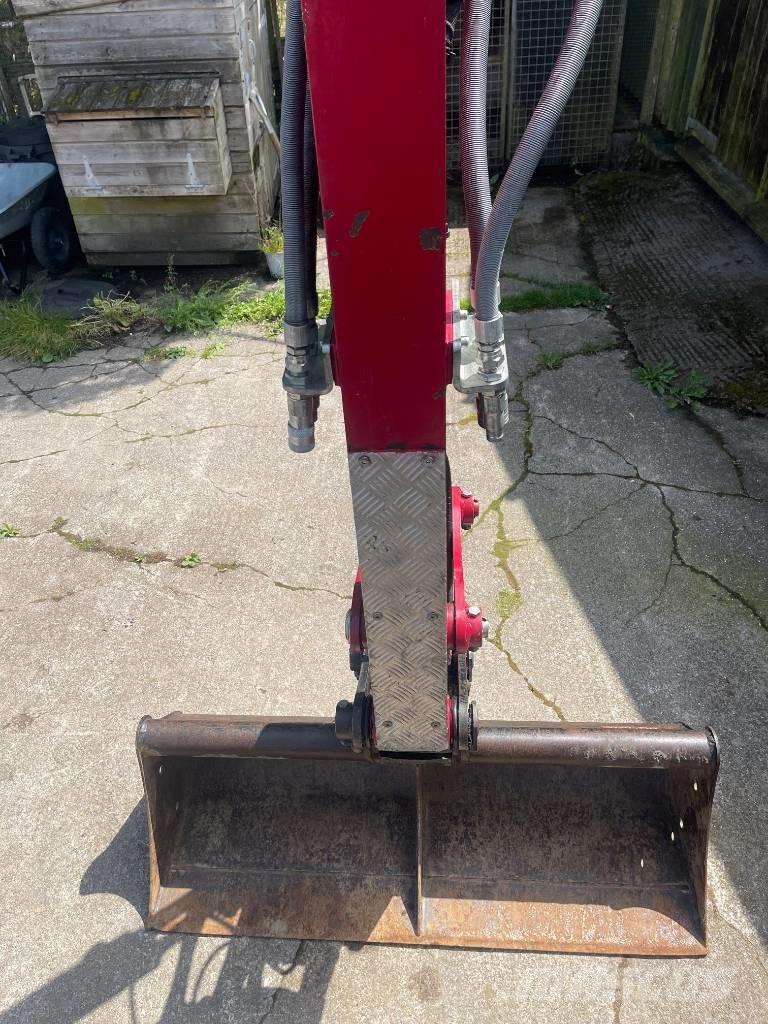 Yanmar SV26 Minikaivukoneet < 7t