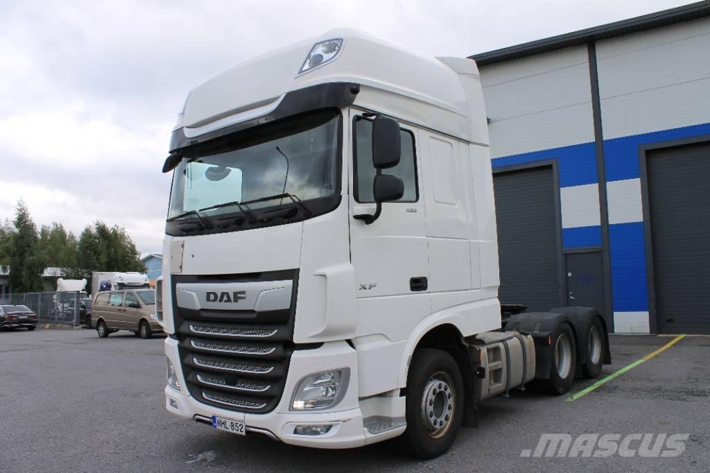DAF XF 530 FTT Vetopöytäautot