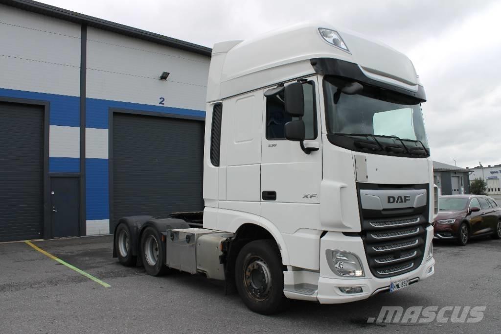 DAF XF 530 FTT Vetopöytäautot