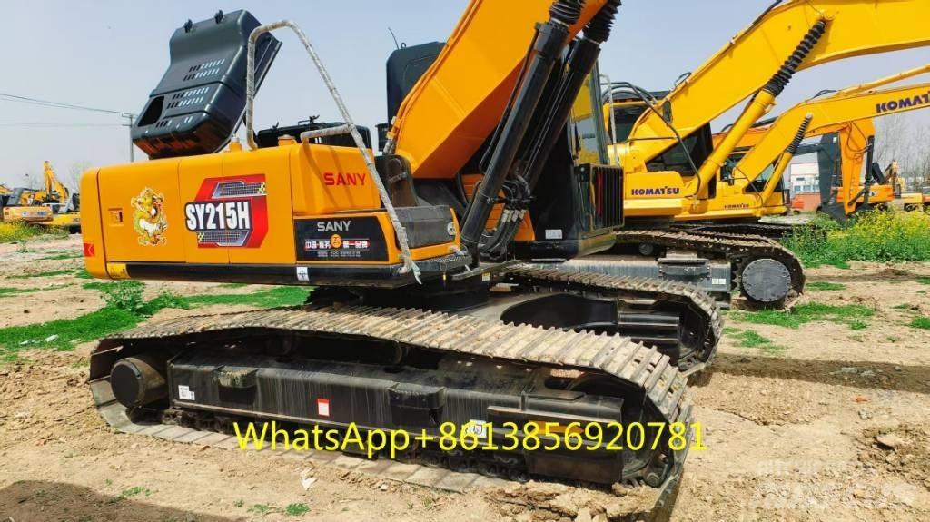 Sany SY 215 H Midikaivukoneet 7t - 12t