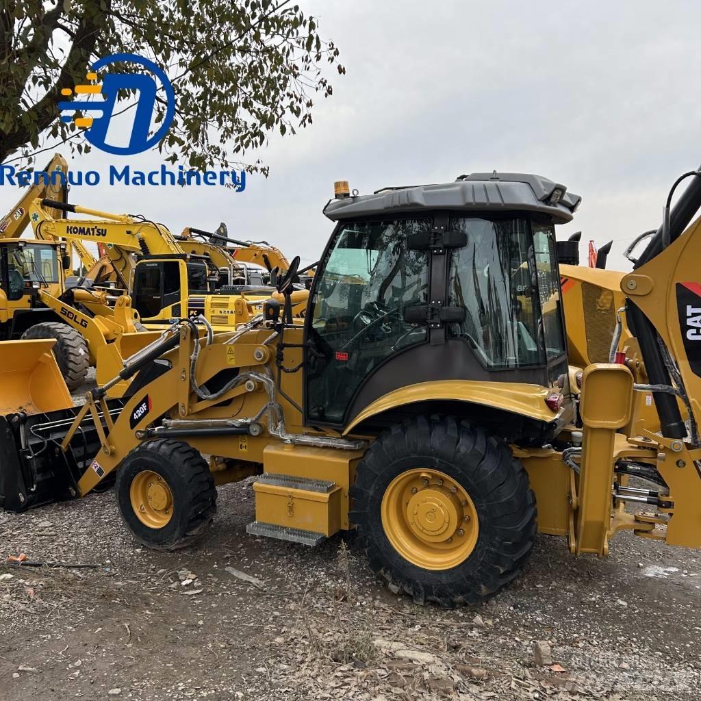 CAT 420F Kaivurikuormaajat