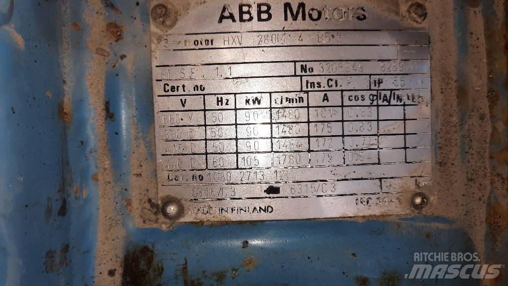 Atlas Copco GA 90 Kompressorit