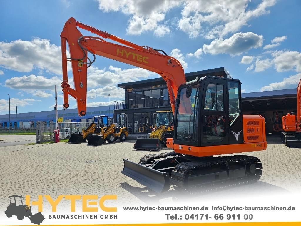 Hytec F90 Pro Midikaivukoneet 7t - 12t