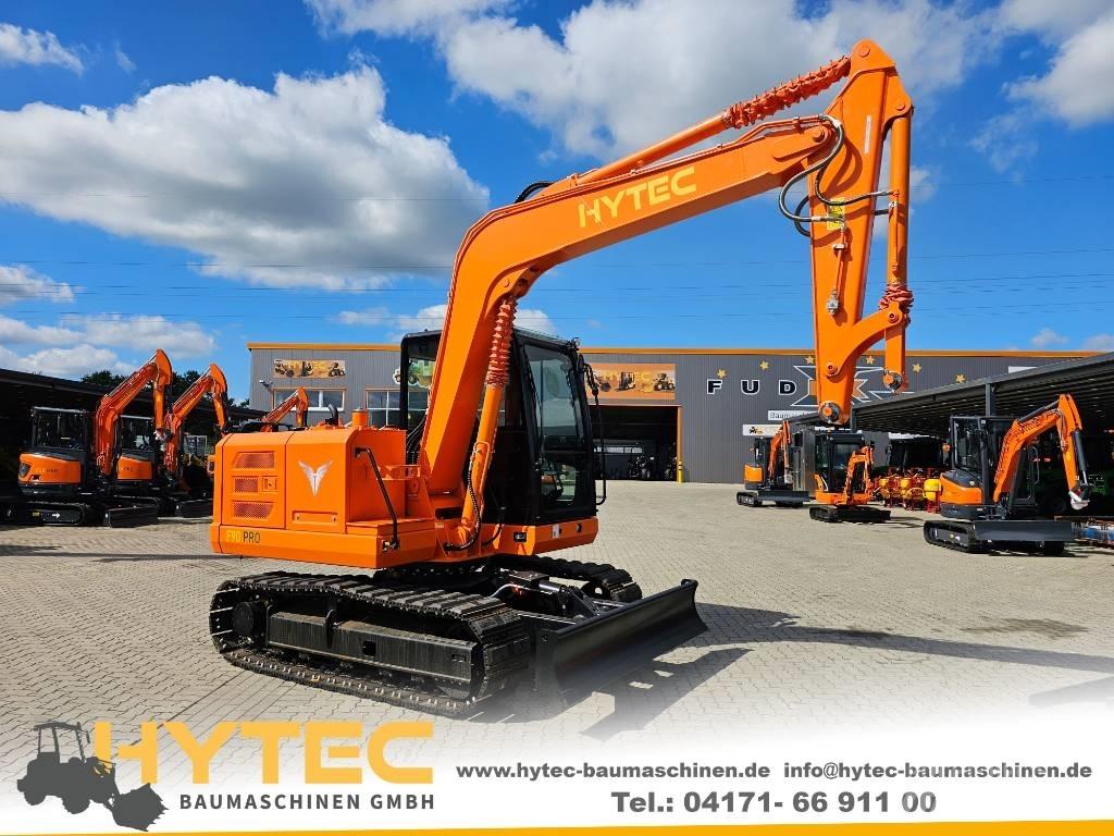Hytec F90 Pro Midikaivukoneet 7t - 12t