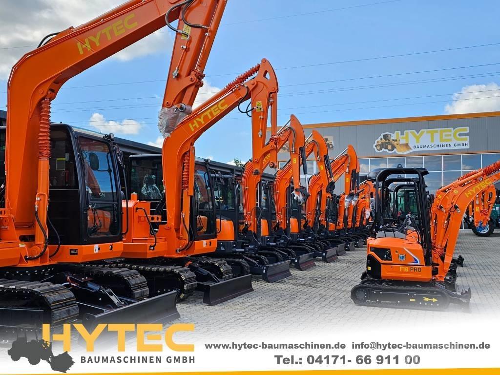 Hytec F90 Pro Midikaivukoneet 7t - 12t