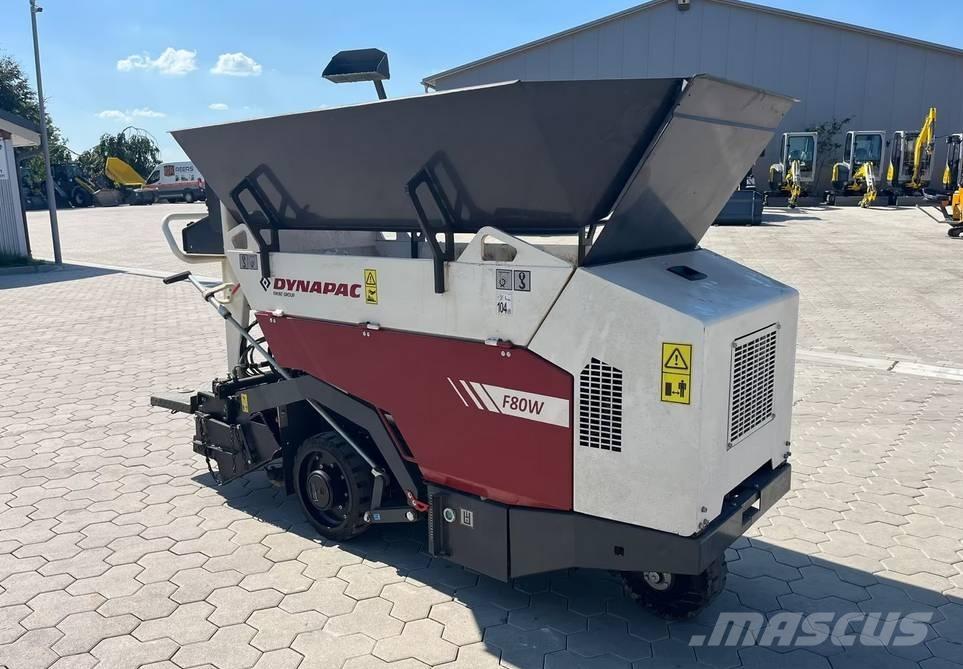 Dynapac F 80 W Muut koneet