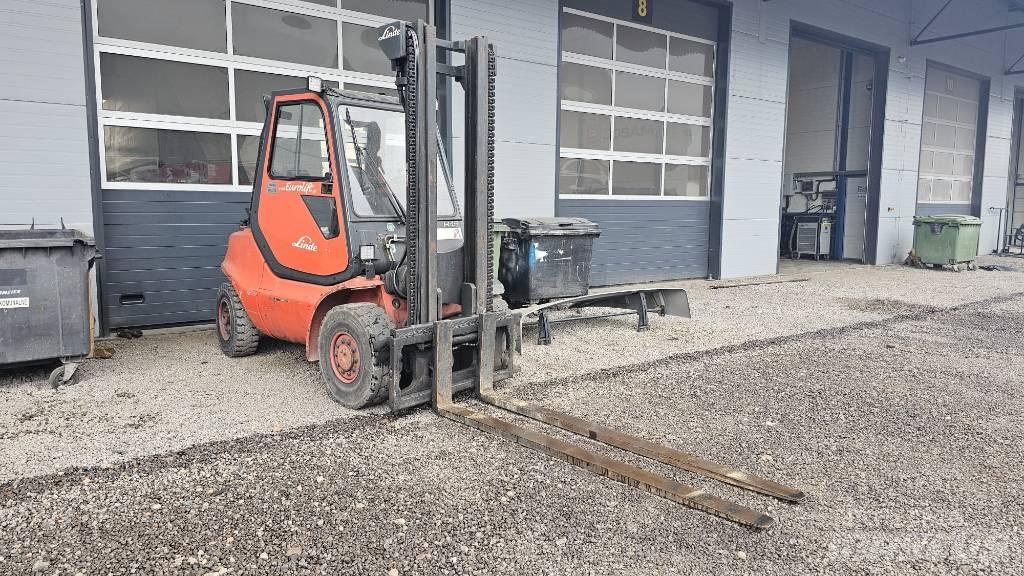 Linde H 45 T Nestekaasutrukit