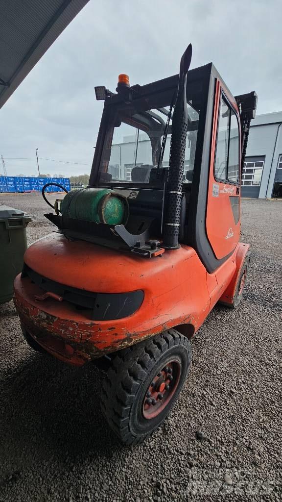 Linde H 45 T Nestekaasutrukit