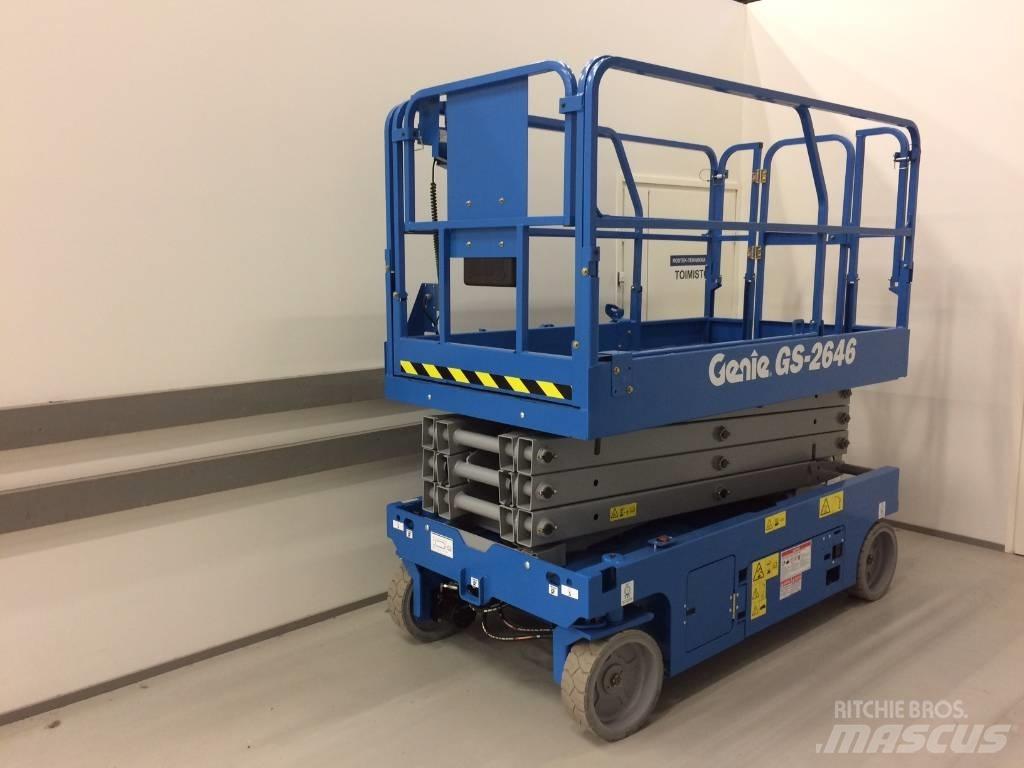 Genie GS-2646 Saksilavat