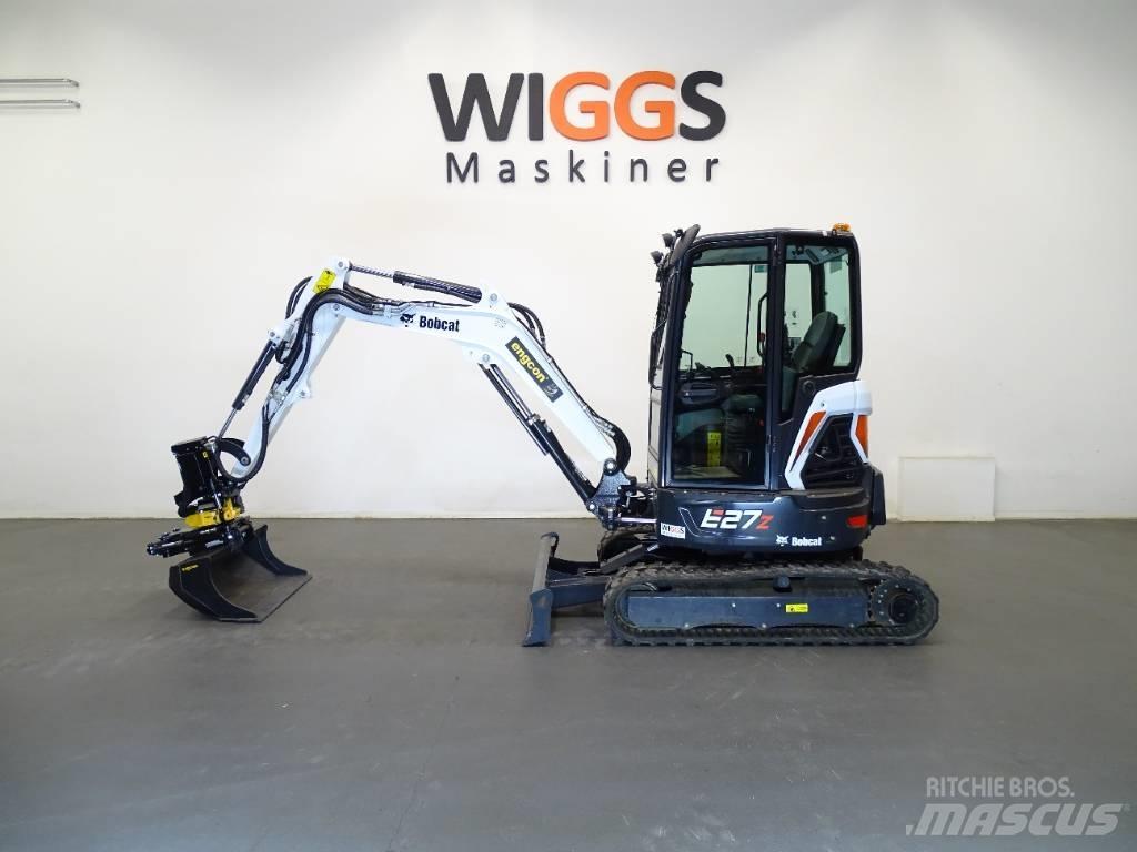 Bobcat EZ27Z Minikaivukoneet < 7t