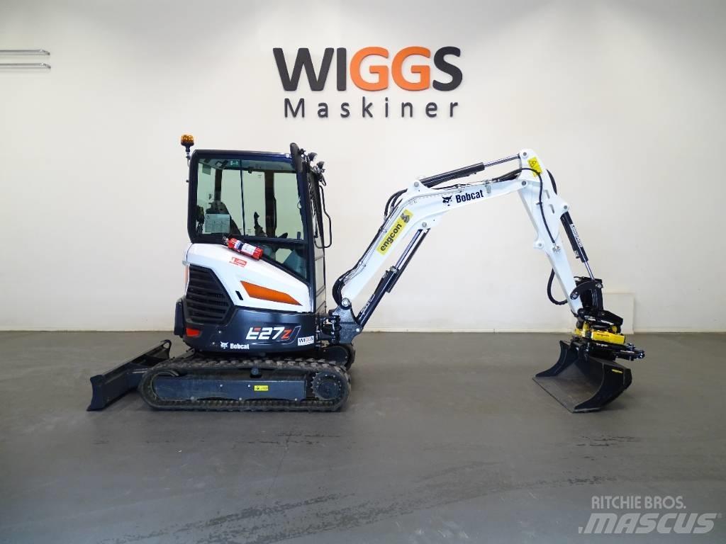 Bobcat EZ27Z Minikaivukoneet < 7t