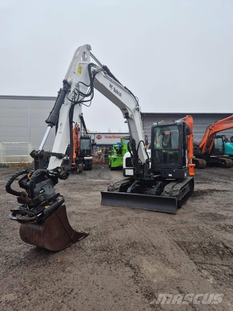 Bobcat E 80 Midikaivukoneet 7t - 12t