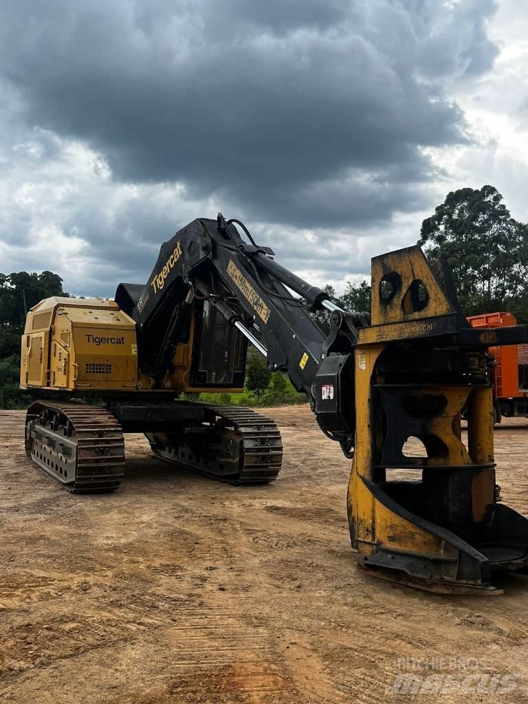 Tigercat 845D Harvesterit