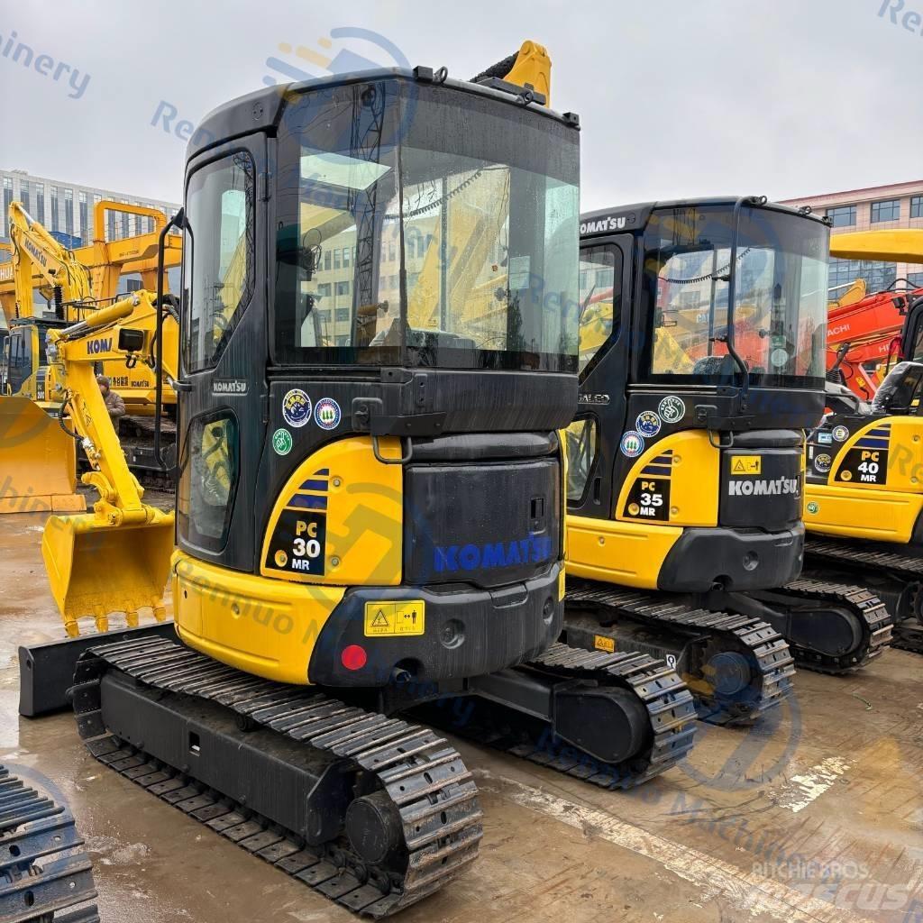 Komatsu PC 30MR Minikaivukoneet < 7t