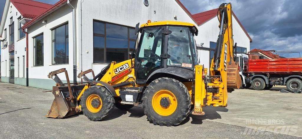 JCB 3 CX Kaivurikuormaajat