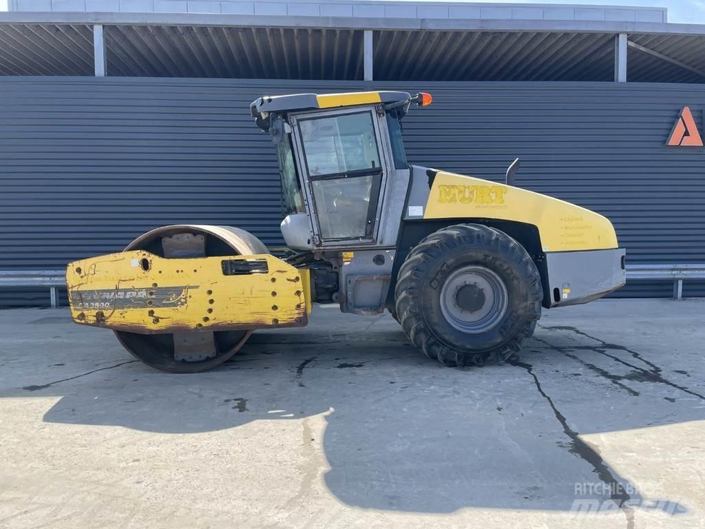 Dynapac CA3500D Yksivalssijyrät