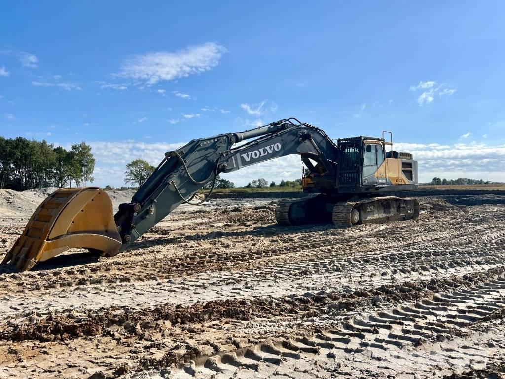 Volvo EC 480 E L Telakaivukoneet