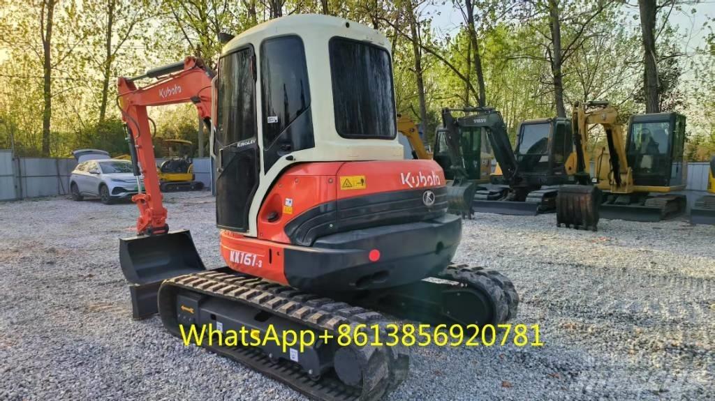 Kubota KX 161 Minikaivukoneet < 7t