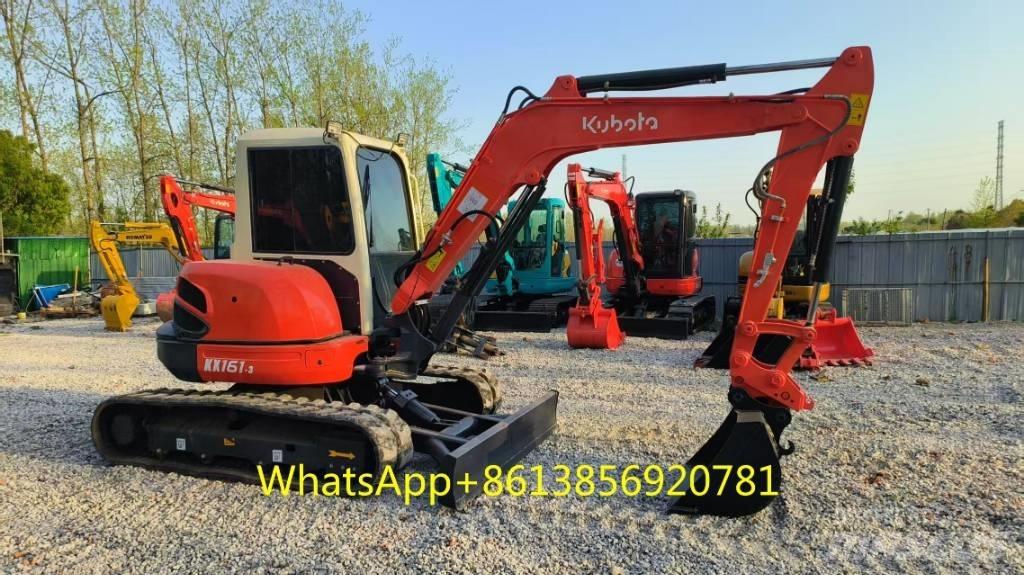 Kubota KX 161 Minikaivukoneet < 7t