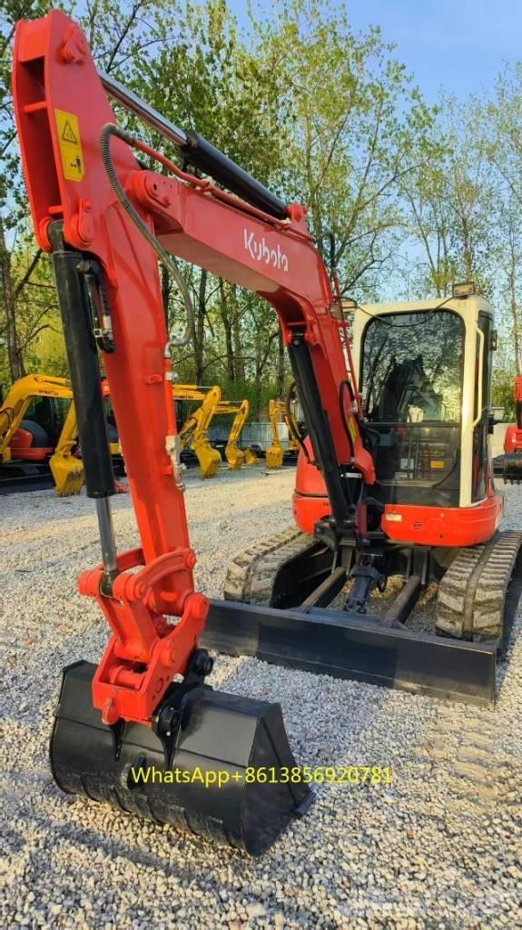 Kubota KX 161 Minikaivukoneet < 7t