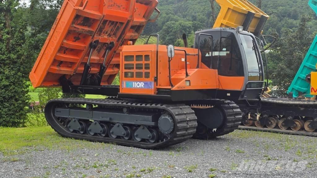 Hitachi EG 110 R Teladumpperit