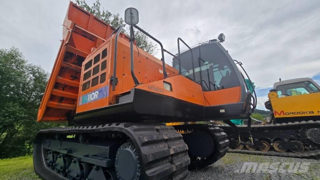 Hitachi EG 110 R Teladumpperit