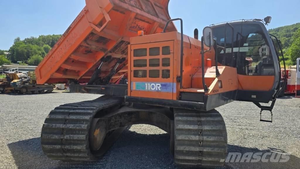 Hitachi EG 110 R Teladumpperit