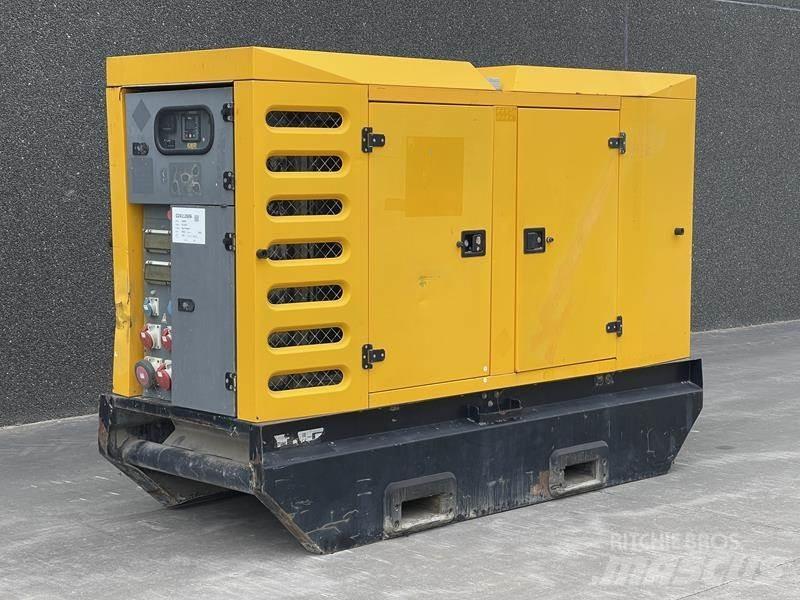 Sdmo R 110 C 3 Dieselgeneraattorit