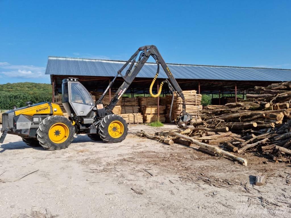 Sampo-Rosenlew 1066 Harvesterit