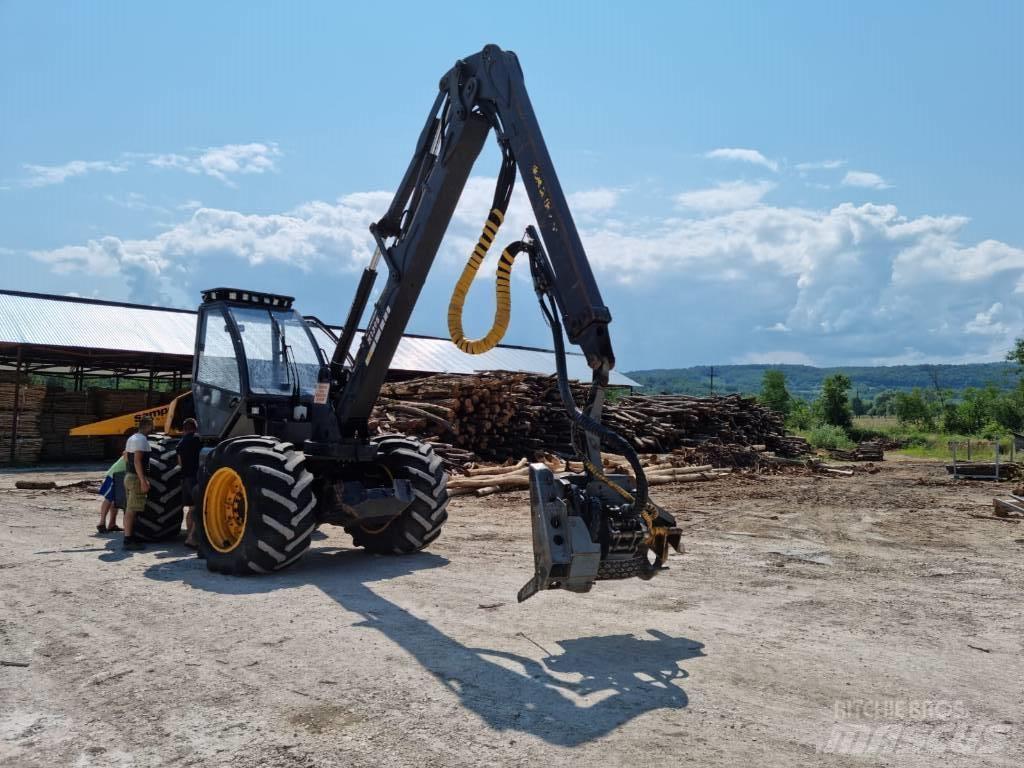Sampo-Rosenlew 1066 Harvesterit
